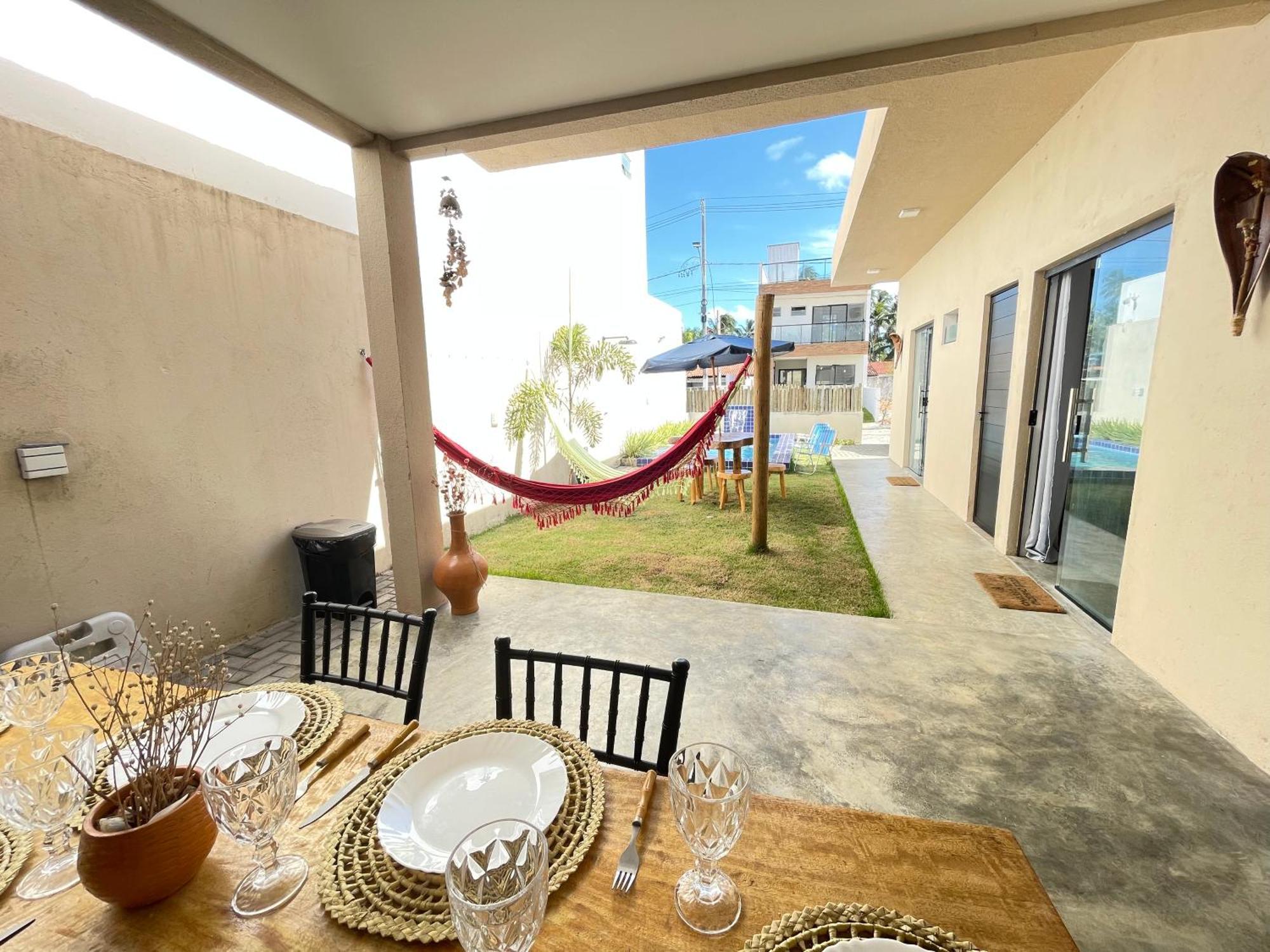 הוילה Pôrto de Pedras Casa Conchas Do Patacho מראה חיצוני תמונה