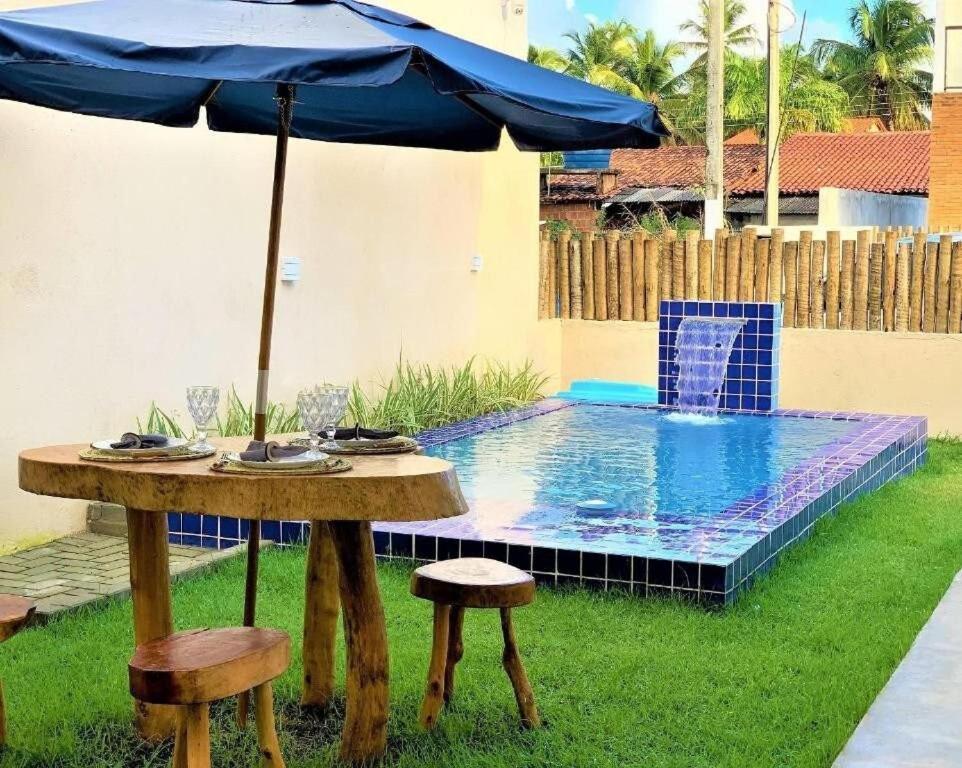 הוילה Pôrto de Pedras Casa Conchas Do Patacho מראה חיצוני תמונה
